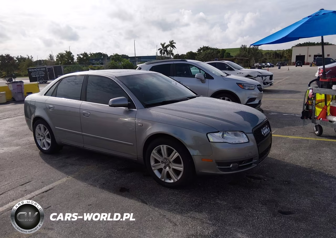2007 Audi A4 2.0T