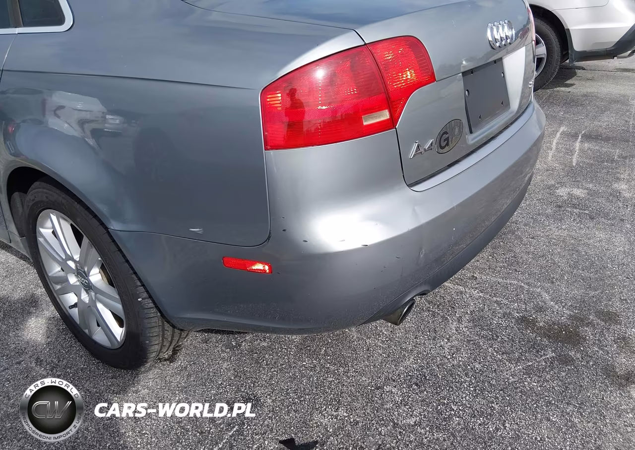 2007 Audi A4 2.0T VIN:WAUAF78E17A215478 - 12