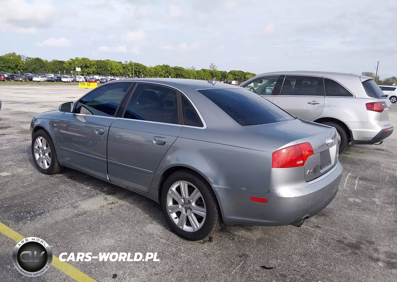2007 Audi A4 2.0T VIN:WAUAF78E17A215478 - 3
