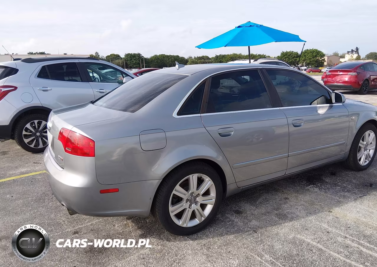 2007 Audi A4 2.0T VIN:WAUAF78E17A215478 - 4