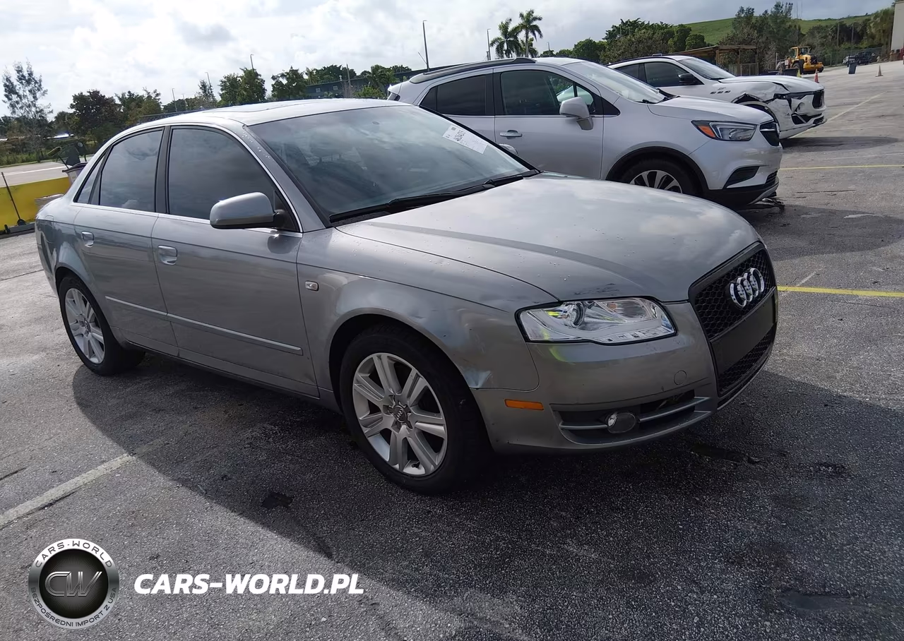 2007 Audi A4 2.0T VIN:WAUAF78E17A215478 - 6