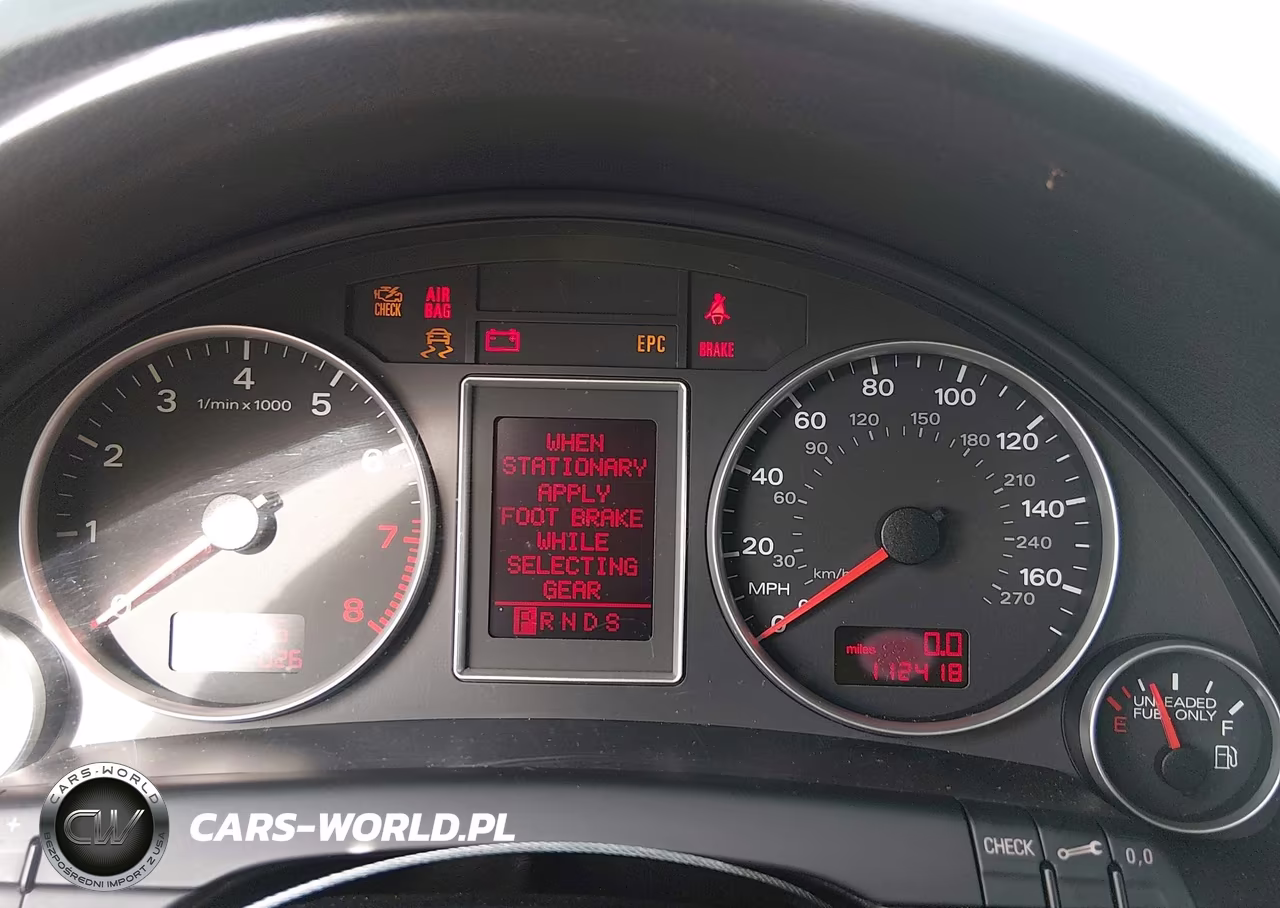 2007 Audi A4 2.0T VIN:WAUAF78E17A215478 - 7