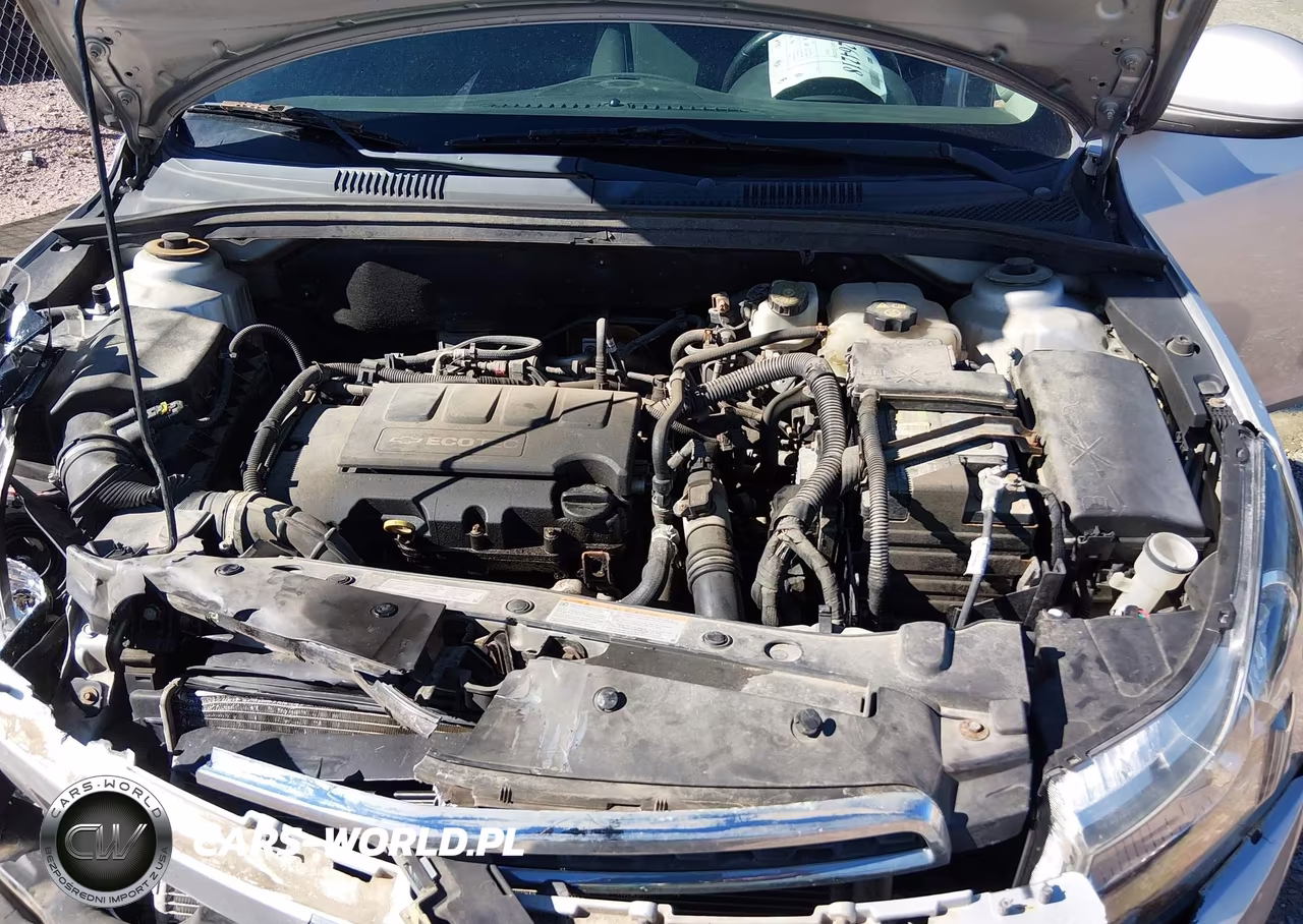 2011 Chevrolet Cruze Eco VIN:1G1PK5S97B7200717 - 10
