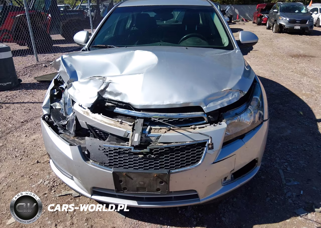 2011 Chevrolet Cruze Eco VIN:1G1PK5S97B7200717 - 12