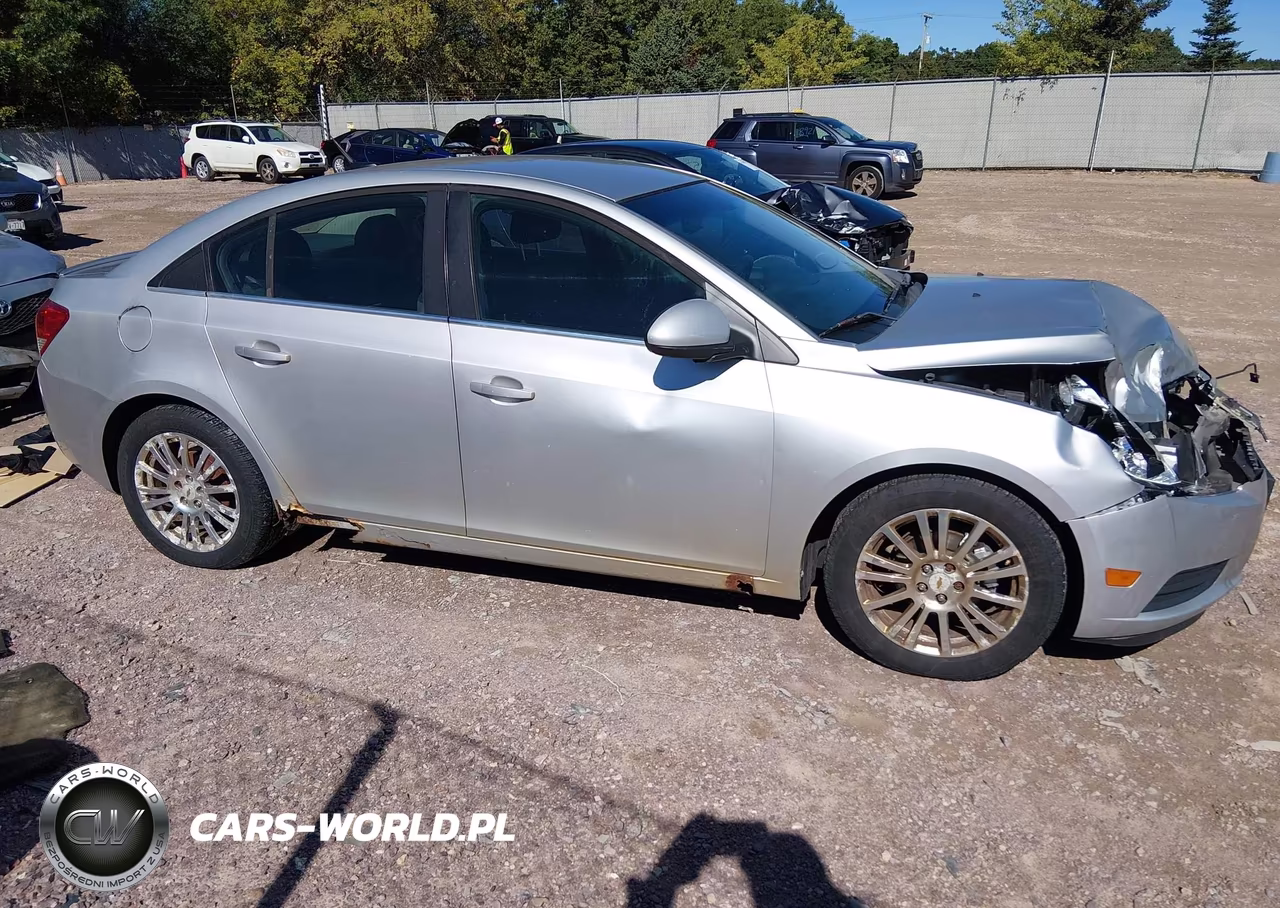 2011 Chevrolet Cruze Eco VIN:1G1PK5S97B7200717 - 13