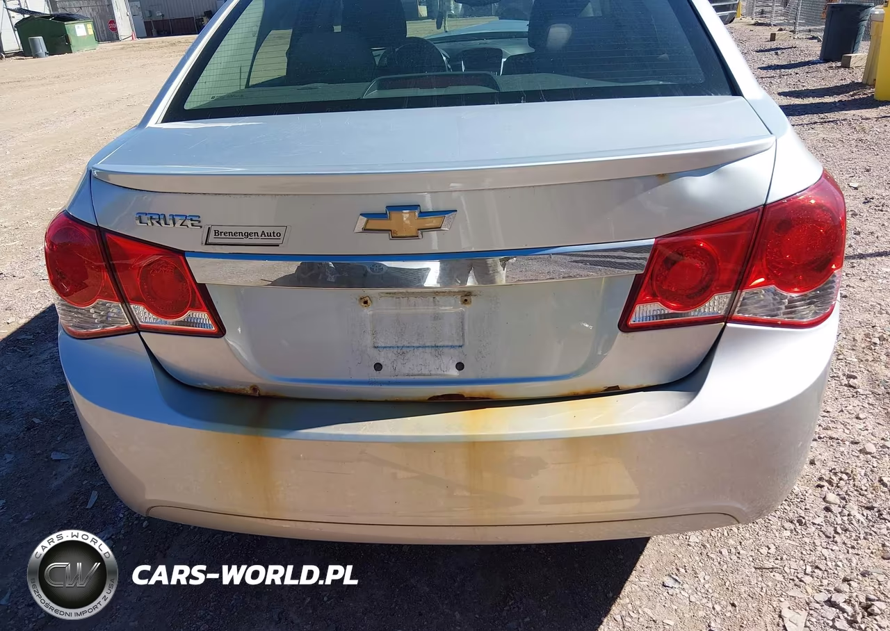 2011 Chevrolet Cruze Eco VIN:1G1PK5S97B7200717 - 16