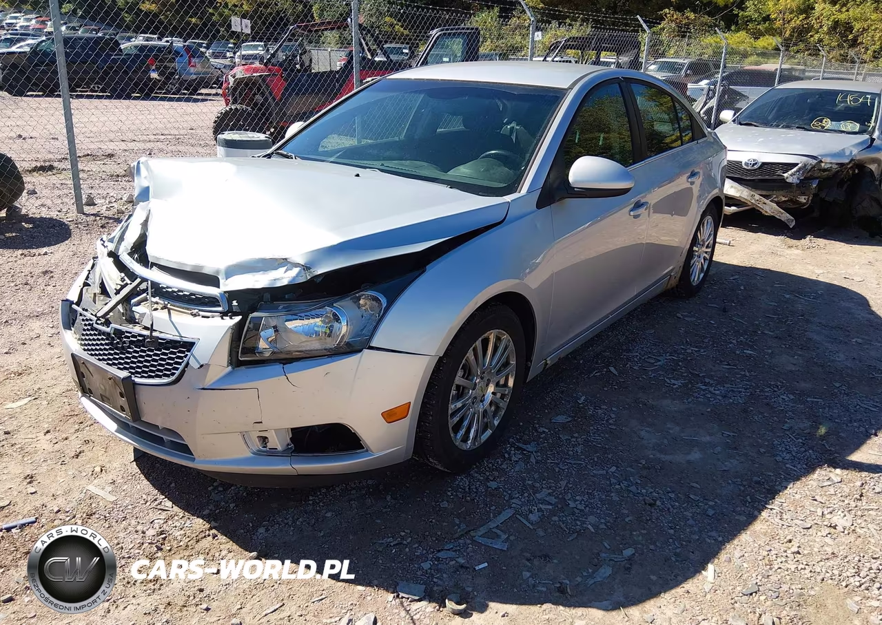 2011 Chevrolet Cruze Eco VIN:1G1PK5S97B7200717 - 2