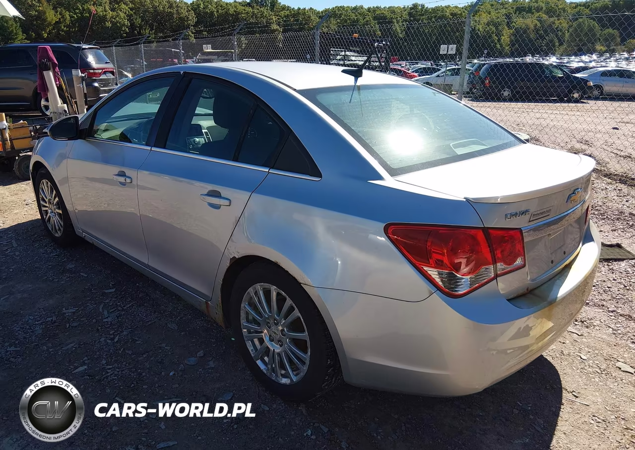 2011 Chevrolet Cruze Eco VIN:1G1PK5S97B7200717 - 3