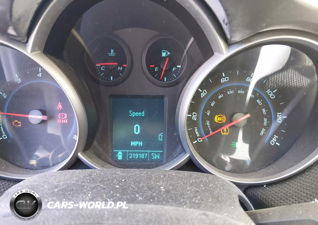 2011 Chevrolet Cruze Eco VIN:1G1PK5S97B7200717 - 7