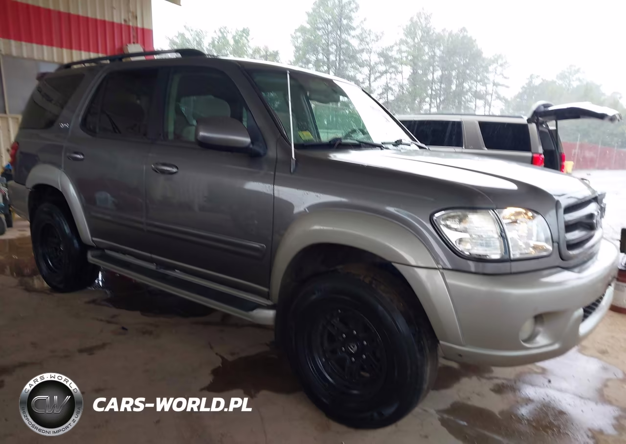 2004 Toyota Sequoia Sr5 V8 VIN:5TDZT34A94S221182 - 1