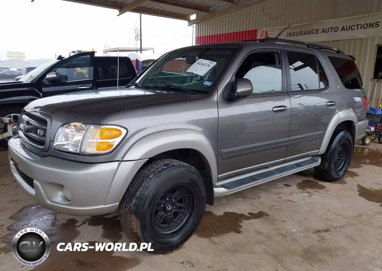 2004 Toyota Sequoia Sr5 V8 VIN:5TDZT34A94S221182 - 2