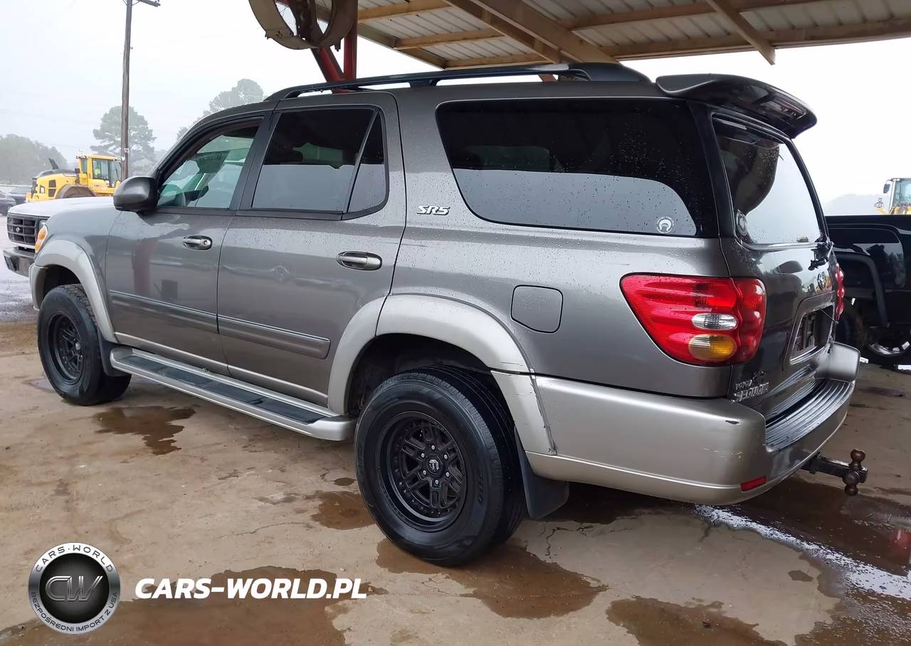 2004 Toyota Sequoia Sr5 V8 VIN:5TDZT34A94S221182 - 3