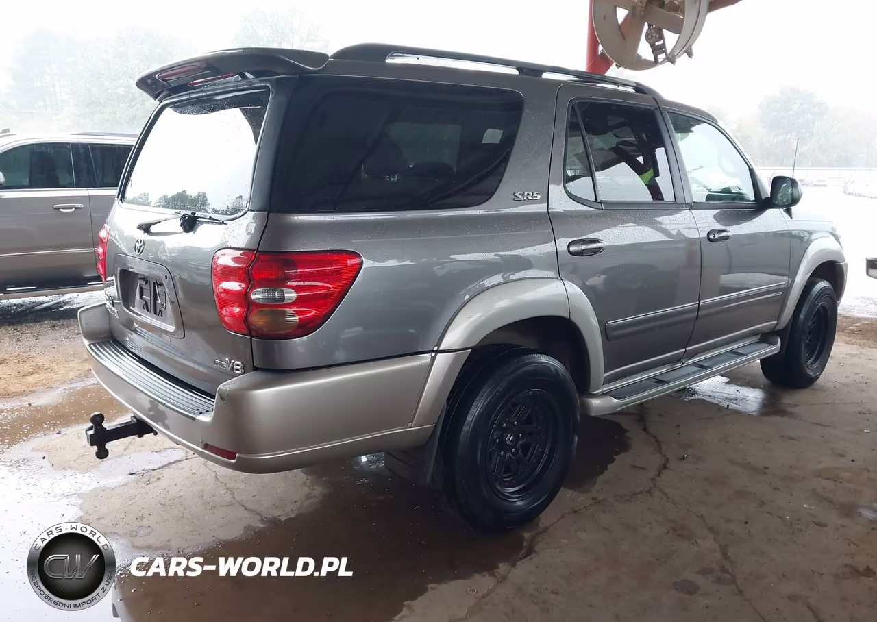 2004 Toyota Sequoia Sr5 V8 VIN:5TDZT34A94S221182 - 4