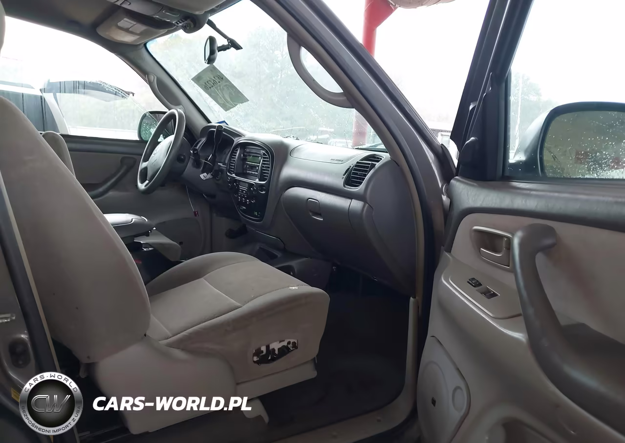 2004 Toyota Sequoia Sr5 V8 VIN:5TDZT34A94S221182 - 5