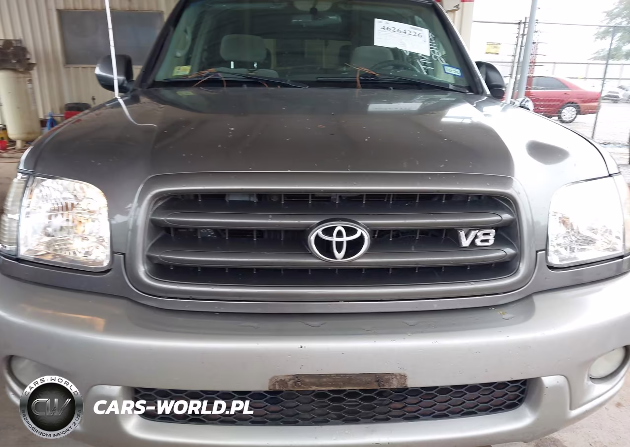 2004 Toyota Sequoia Sr5 V8 VIN:5TDZT34A94S221182 - 6
