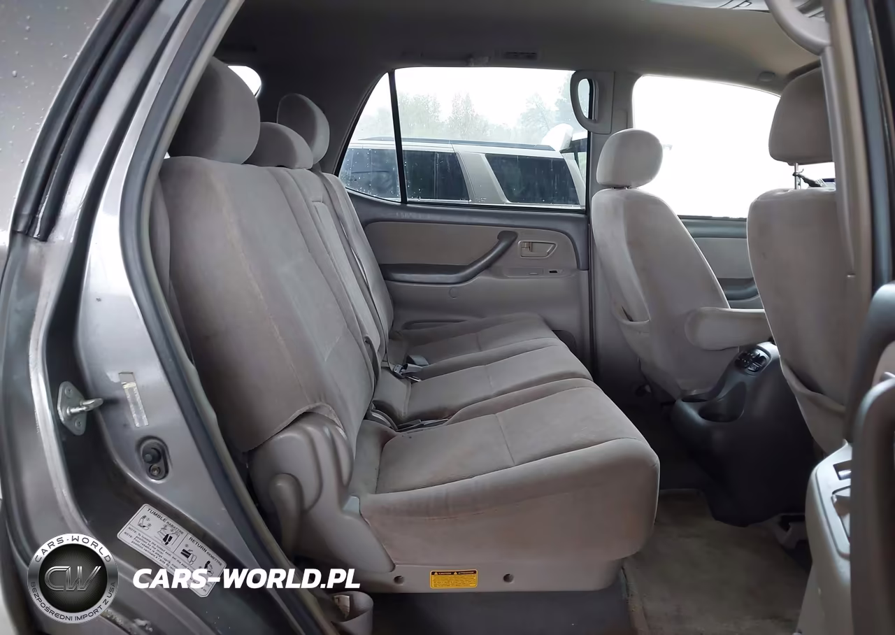 2004 Toyota Sequoia Sr5 V8 VIN:5TDZT34A94S221182 - 8