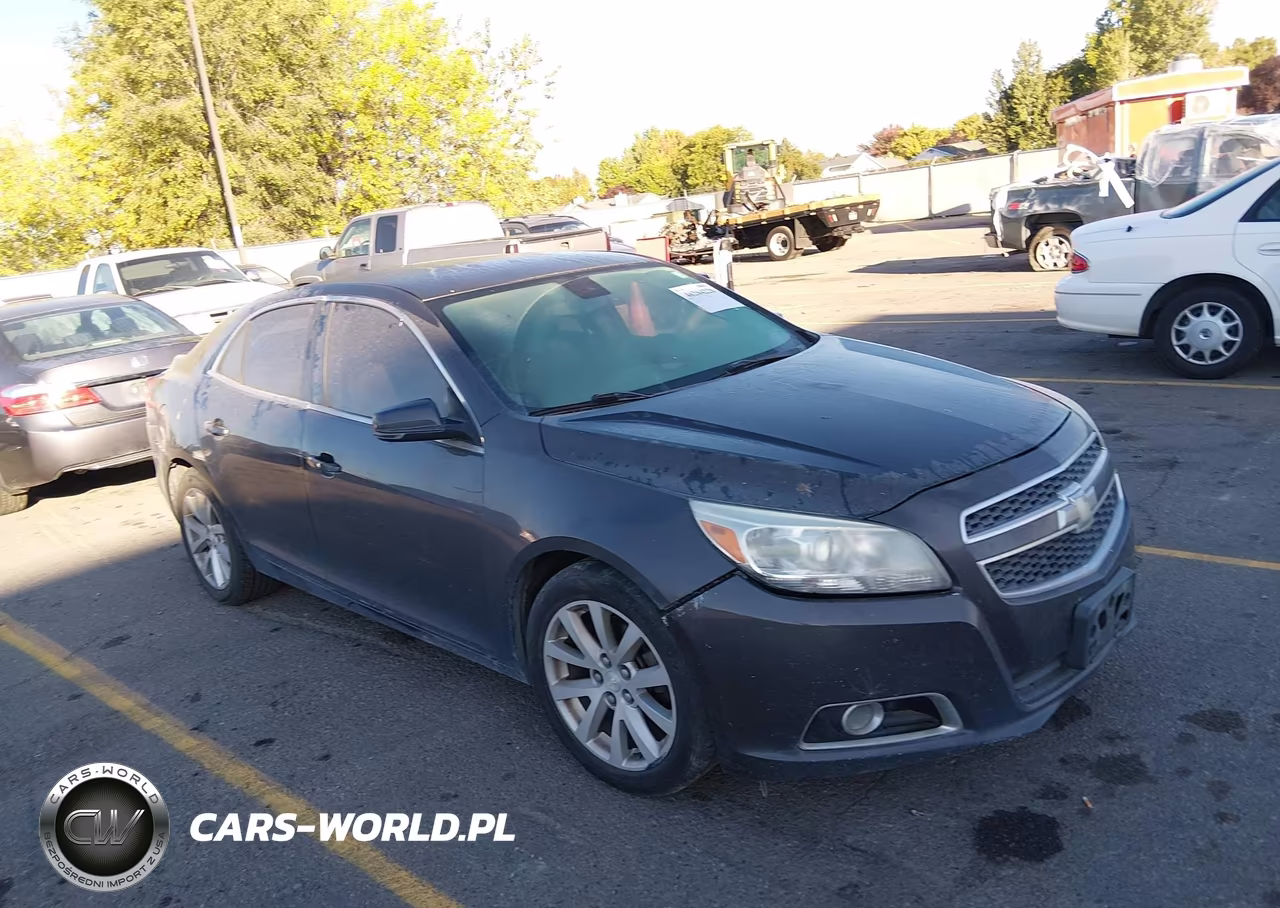 2013 Chevrolet Malibu 2Lt