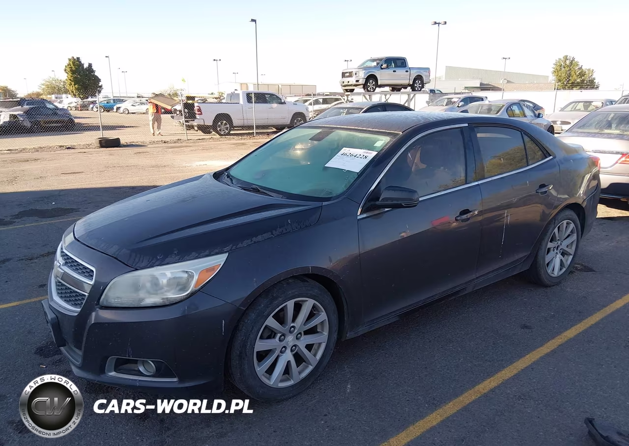 2013 Chevrolet Malibu 2Lt VIN:1G11E5SA8DF228669 - 2