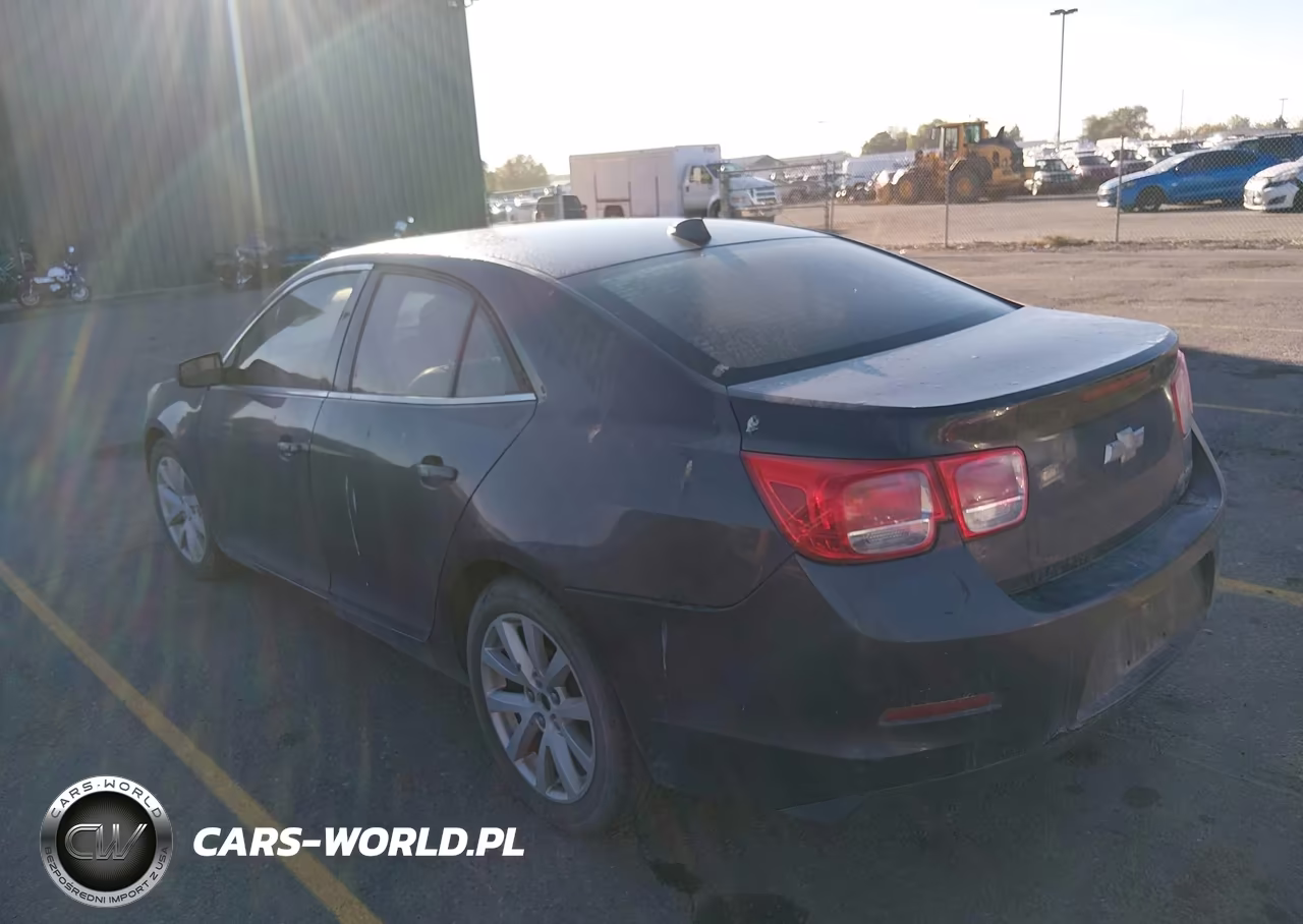 2013 Chevrolet Malibu 2Lt VIN:1G11E5SA8DF228669 - 3
