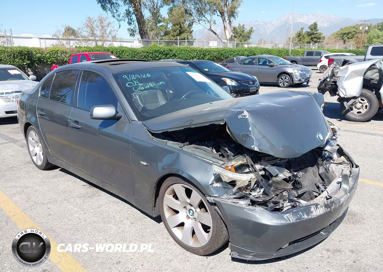 2007 BMW 530I