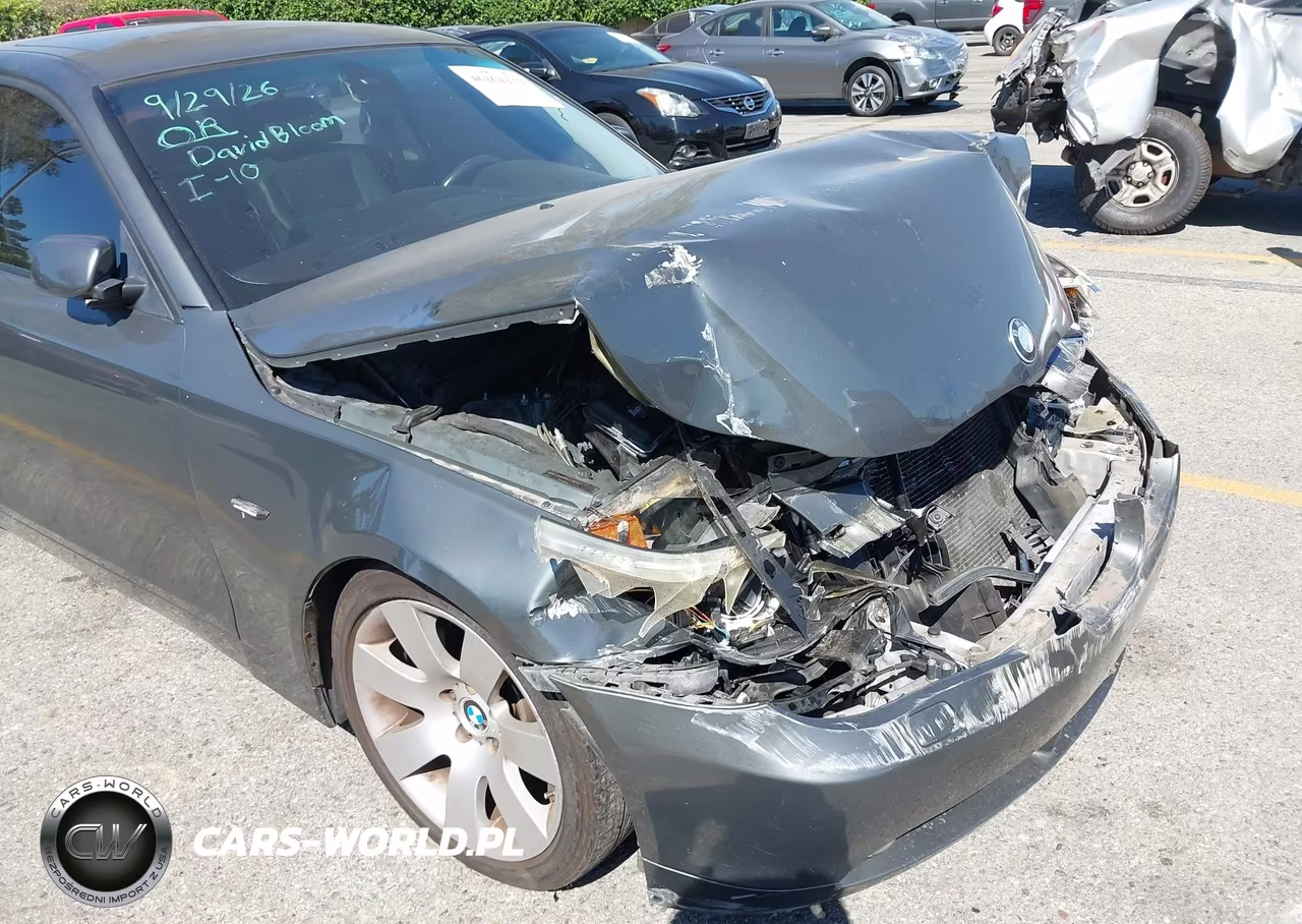 2007 BMW 530I VIN:WBANE735X7CM44970 - 12