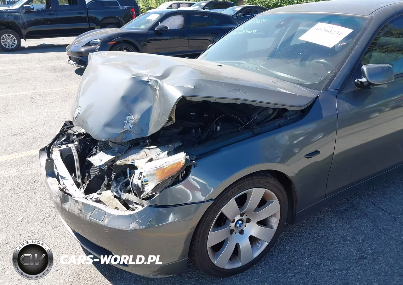 2007 BMW 530I VIN:WBANE735X7CM44970 - 13