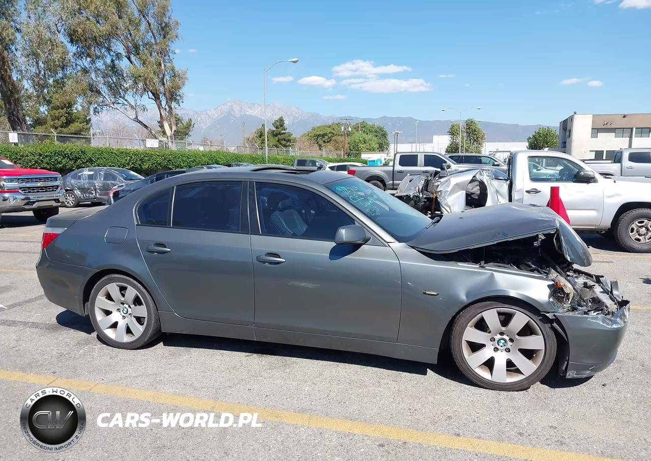 2007 BMW 530I VIN:WBANE735X7CM44970 - 15