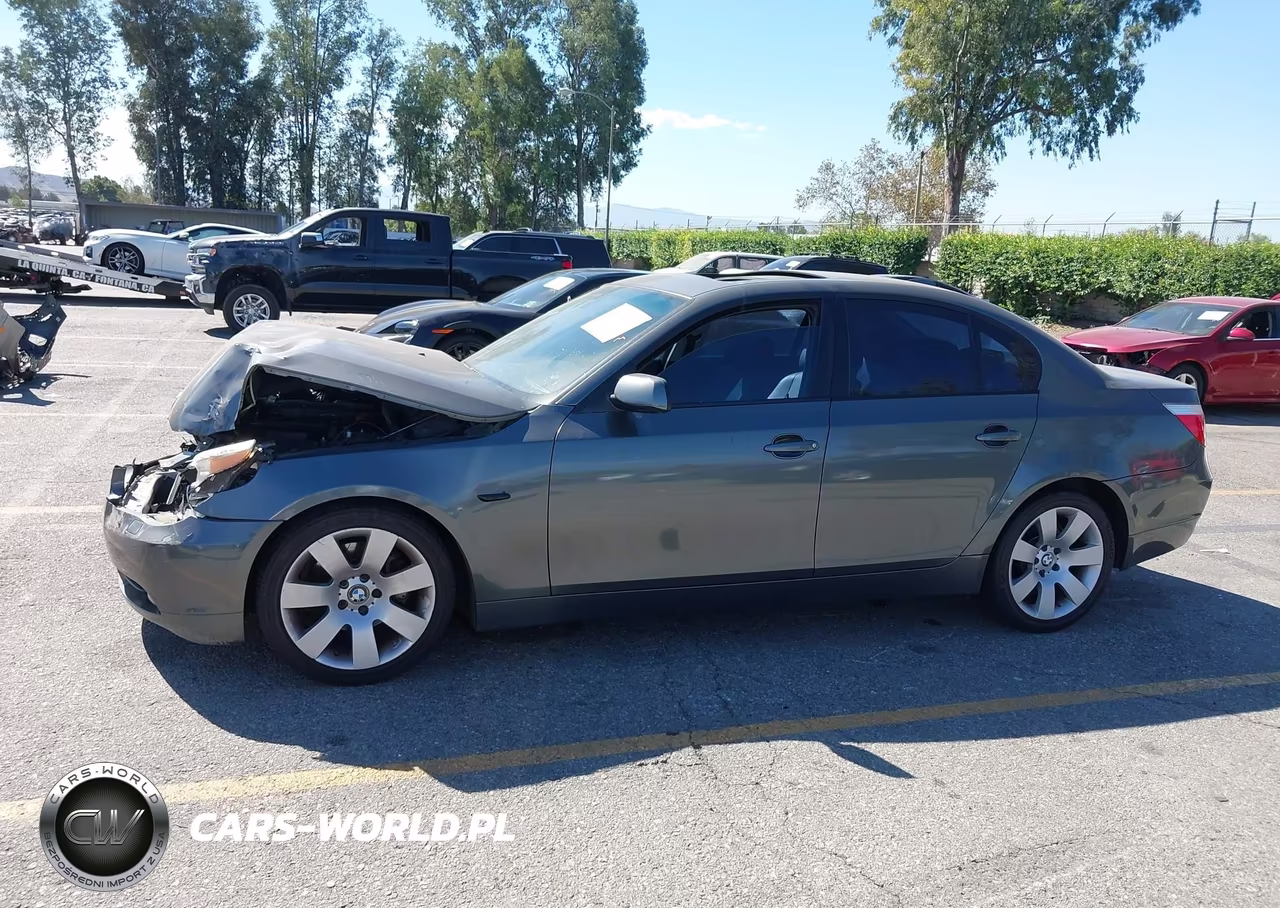 2007 BMW 530I VIN:WBANE735X7CM44970 - 16