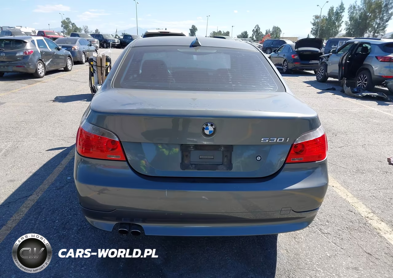 2007 BMW 530I VIN:WBANE735X7CM44970 - 18