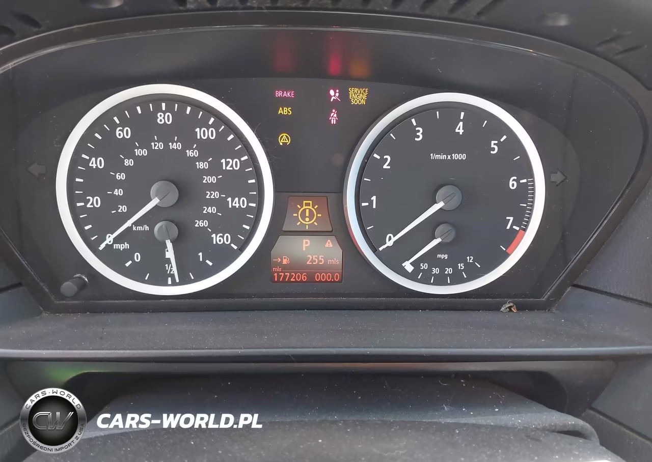 2007 BMW 530I VIN:WBANE735X7CM44970 - 7