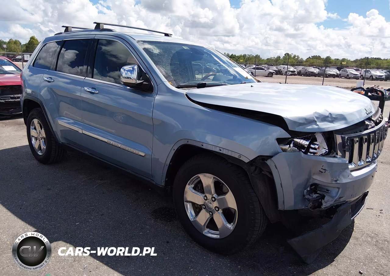 2013 Jeep Grand Cherokee Overland