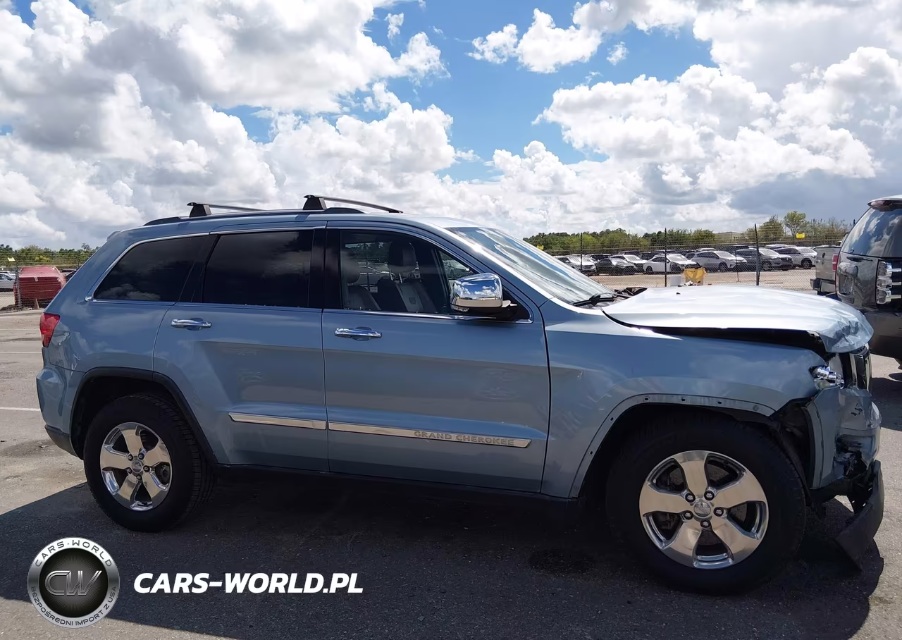 2013 Jeep Grand Cherokee Overland VIN:1C4RJFCT8DC525518 - 13
