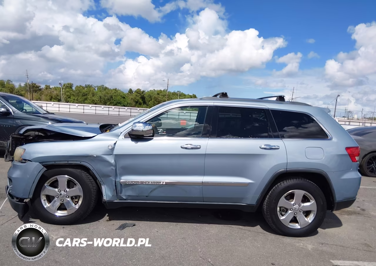 2013 Jeep Grand Cherokee Overland VIN:1C4RJFCT8DC525518 - 14