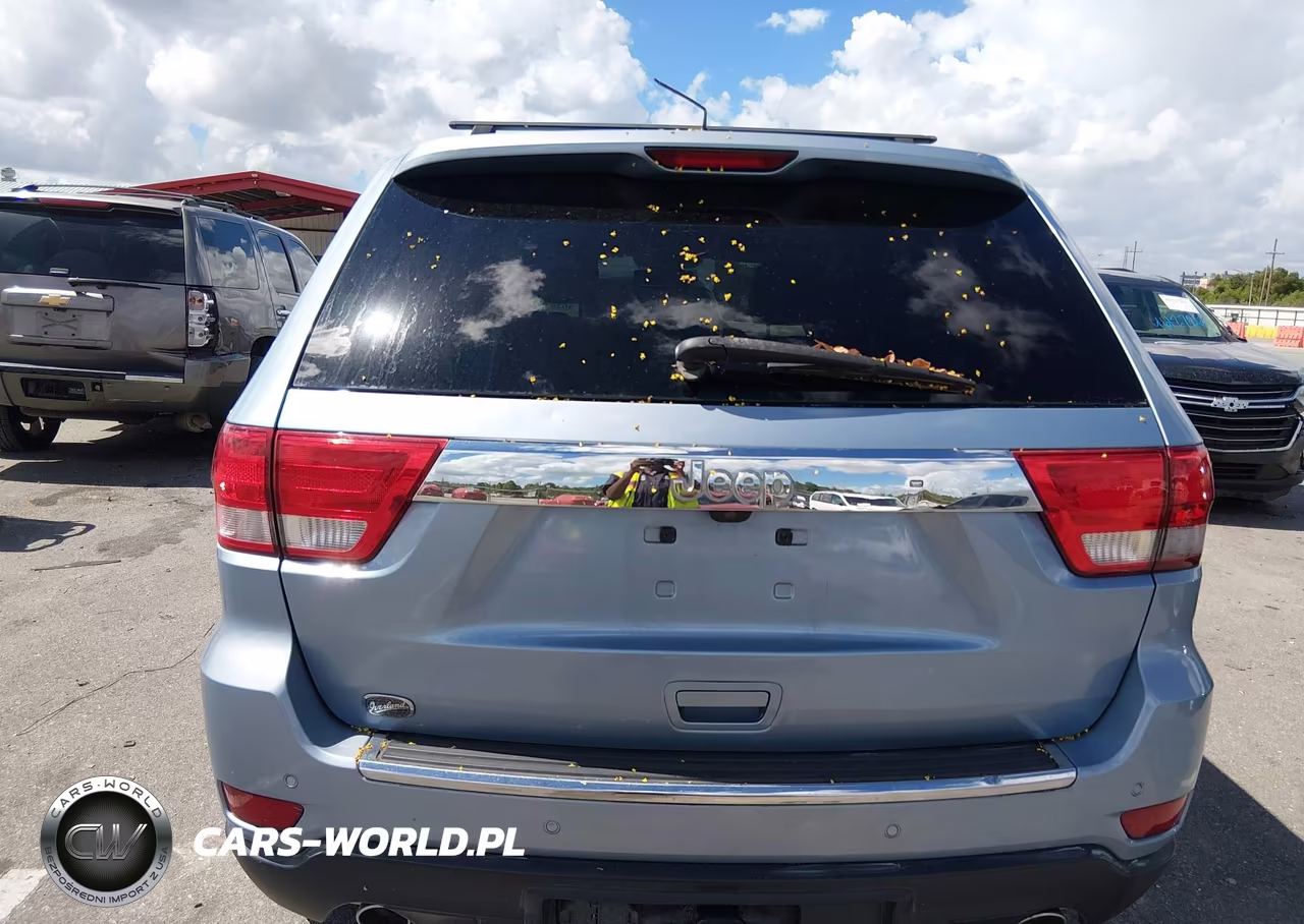 2013 Jeep Grand Cherokee Overland VIN:1C4RJFCT8DC525518 - 16