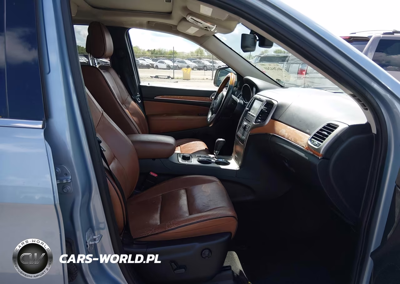 2013 Jeep Grand Cherokee Overland VIN:1C4RJFCT8DC525518 - 5
