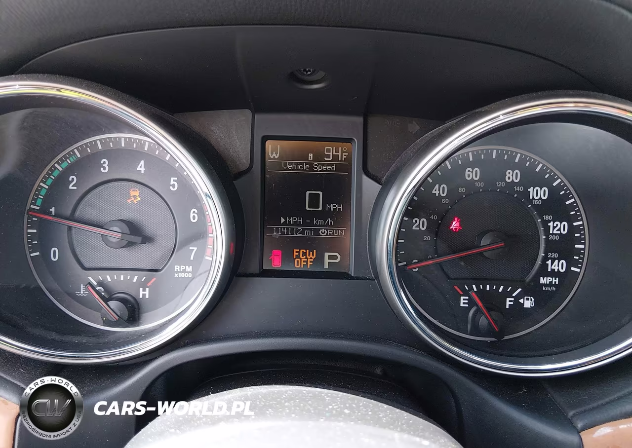 2013 Jeep Grand Cherokee Overland VIN:1C4RJFCT8DC525518 - 7