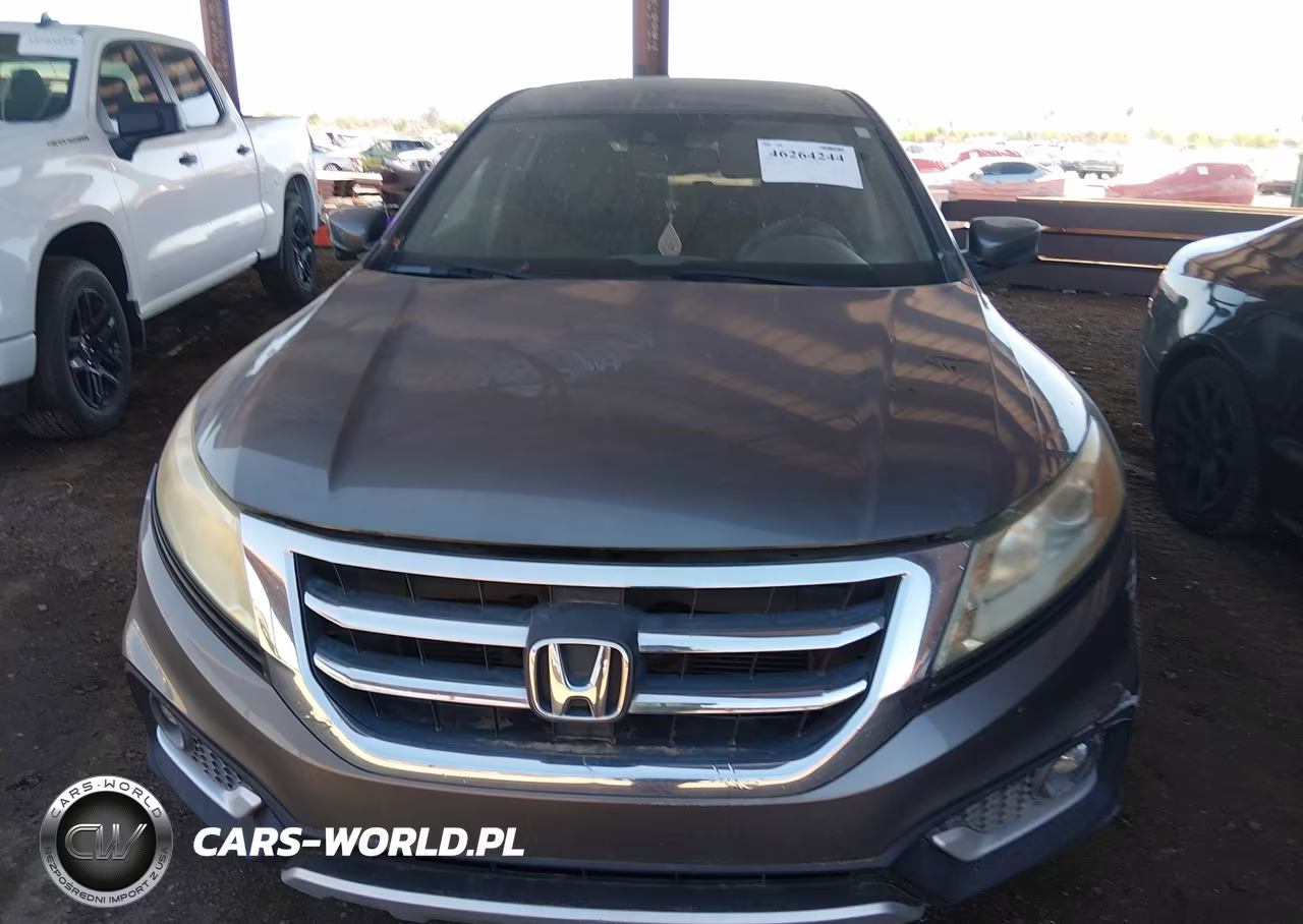 2014 Honda Crosstour Ex-L VIN:5J6TF3H51EL001526 - 12