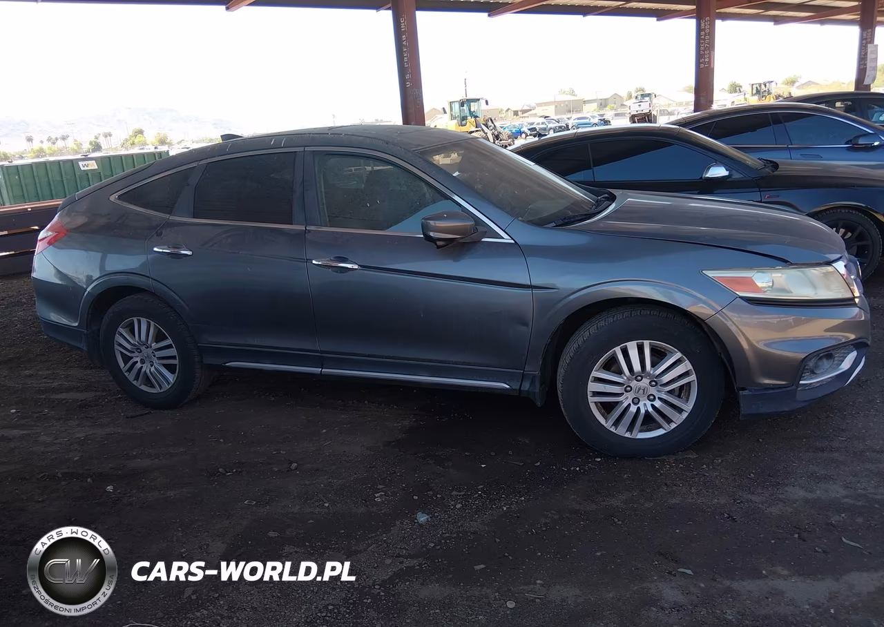 2014 Honda Crosstour Ex-L VIN:5J6TF3H51EL001526 - 13