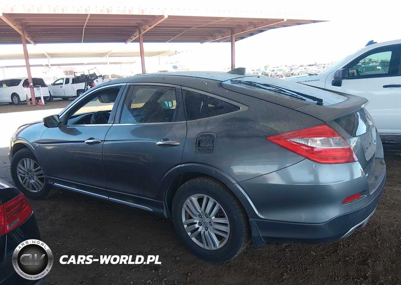 2014 Honda Crosstour Ex-L VIN:5J6TF3H51EL001526 - 14