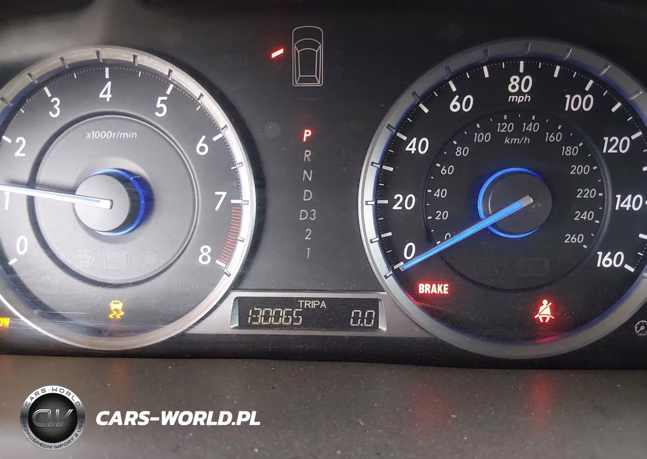 2014 Honda Crosstour Ex-L VIN:5J6TF3H51EL001526 - 15