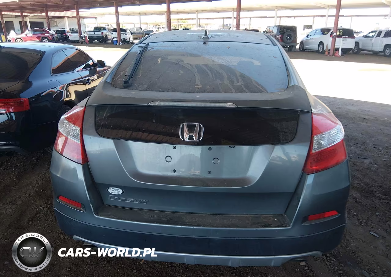 2014 Honda Crosstour Ex-L VIN:5J6TF3H51EL001526 - 16