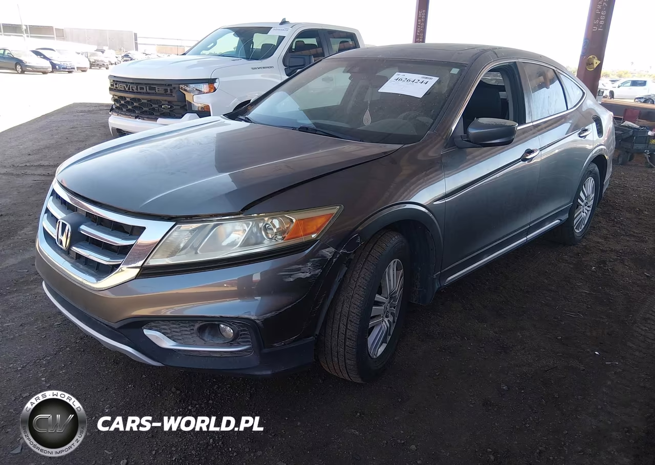 2014 Honda Crosstour Ex-L VIN:5J6TF3H51EL001526 - 2