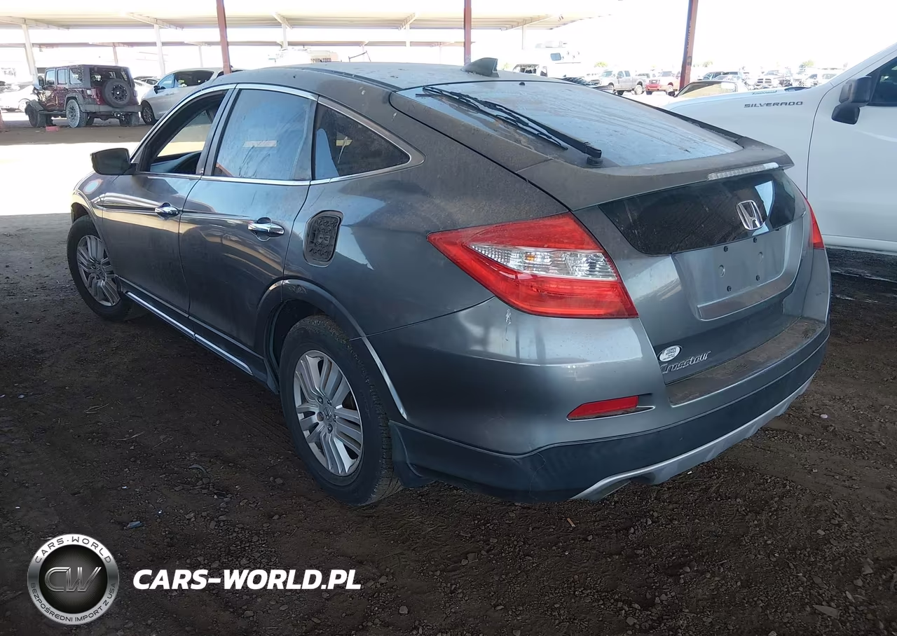 2014 Honda Crosstour Ex-L VIN:5J6TF3H51EL001526 - 3