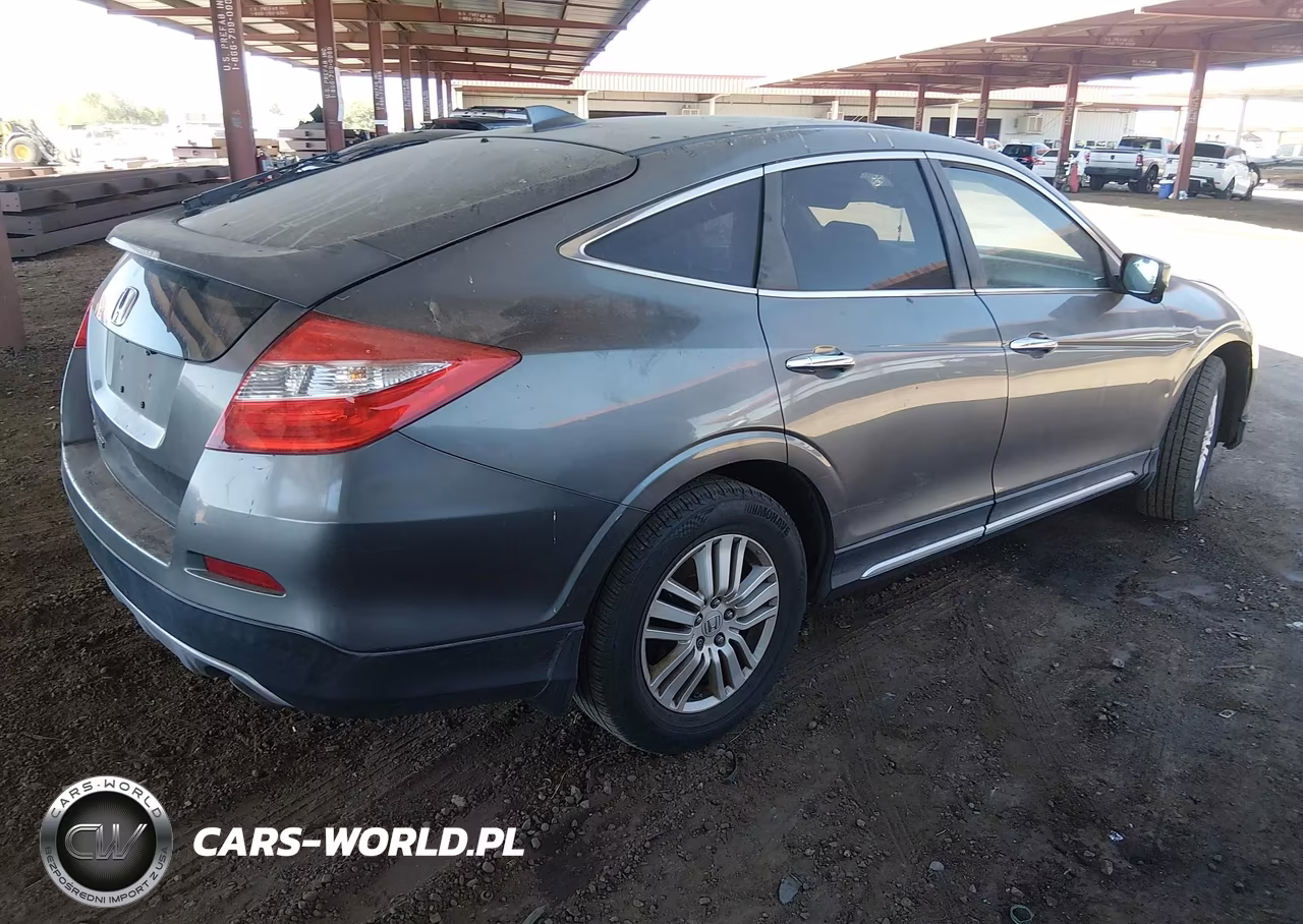 2014 Honda Crosstour Ex-L VIN:5J6TF3H51EL001526 - 4