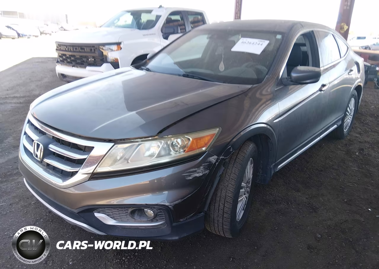 2014 Honda Crosstour Ex-L VIN:5J6TF3H51EL001526 - 6