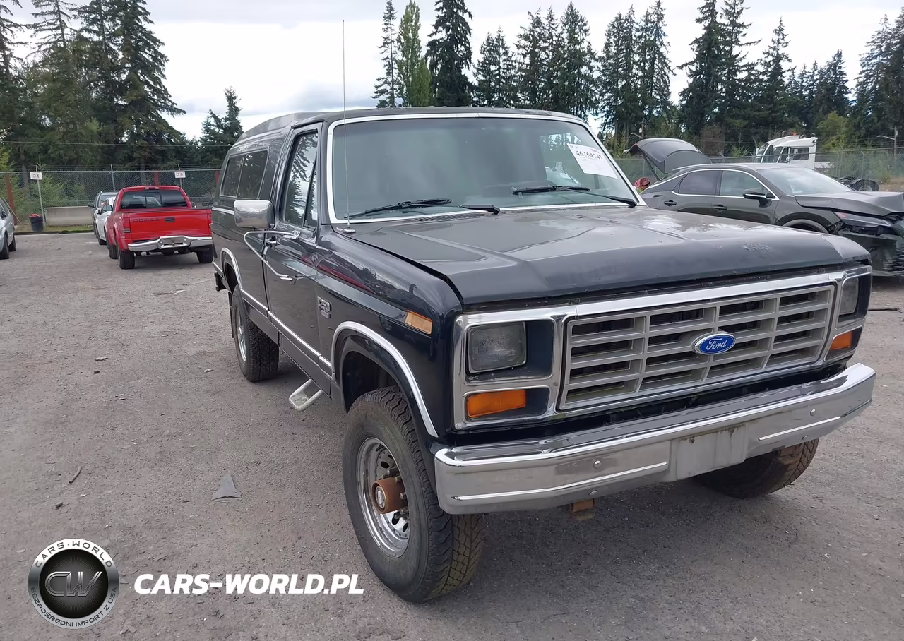 1984 Ford F250 – zdjęcie 1 z 15