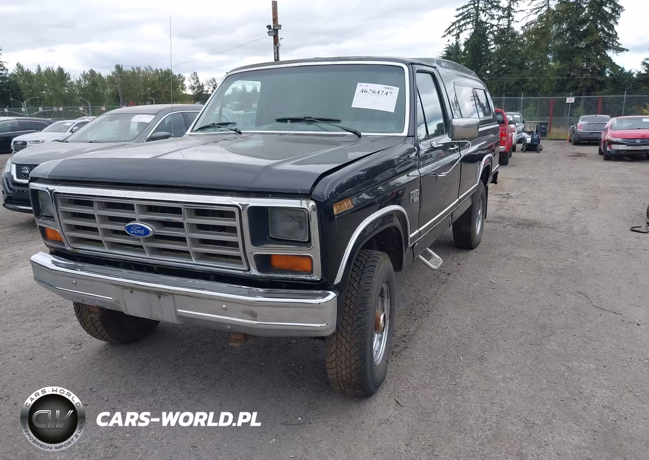 1984 Ford F250 VIN:1FTHF26L8EPB38611 - 2