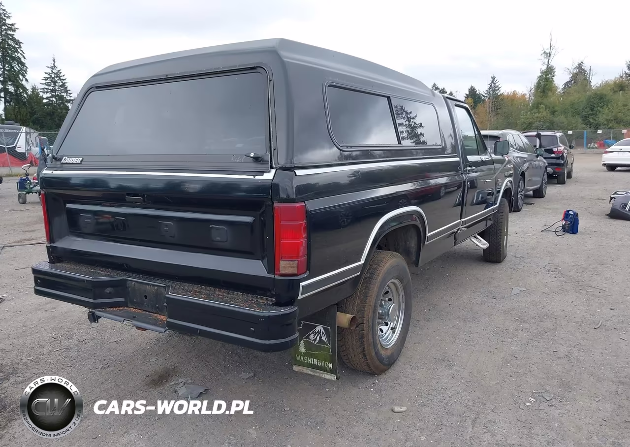 1984 Ford F250 VIN:1FTHF26L8EPB38611 - 4
