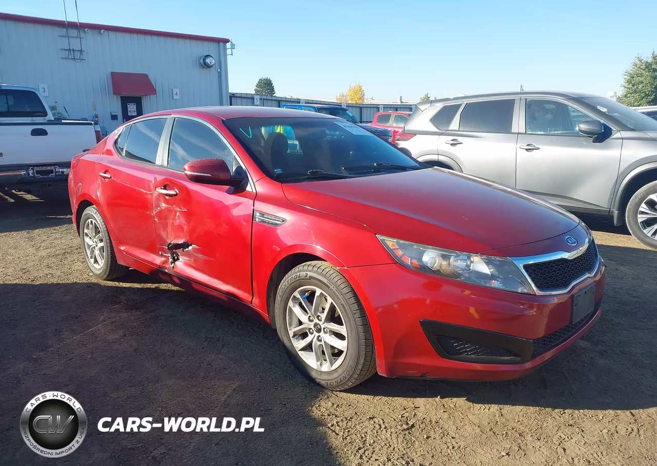 2011 Kia Optima Lx