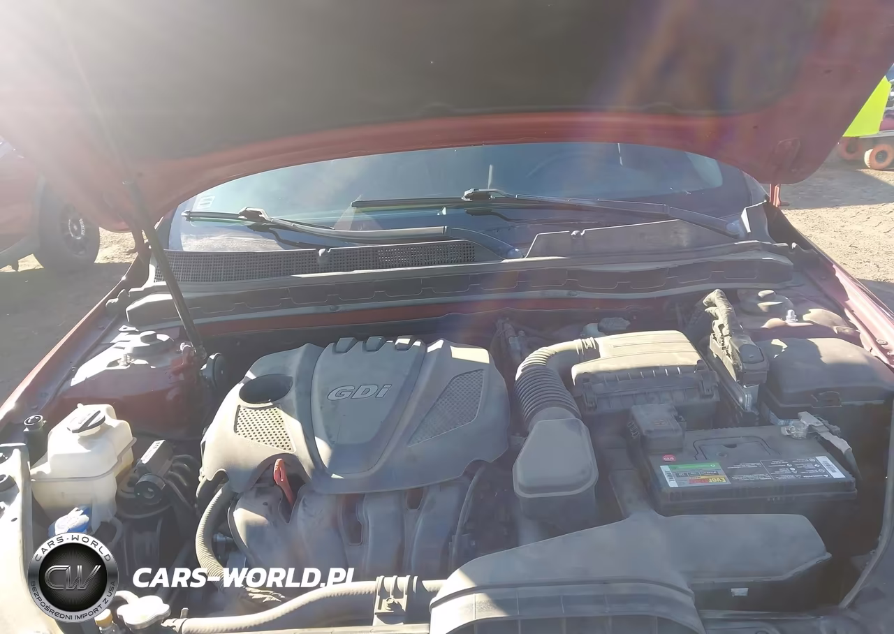2011 Kia Optima Lx VIN:KNAGM4A7XB5174330 - 10